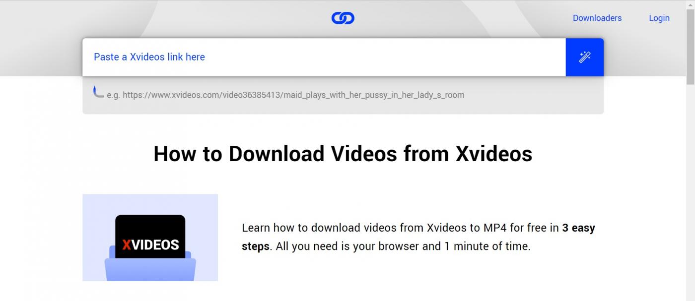 3分間でXVIDEOSからHDポルノをダウンロードし保存できるXVIDEOSダウンローダー10選