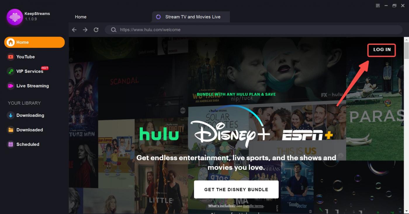 Huluをオフラインで画面録画するには