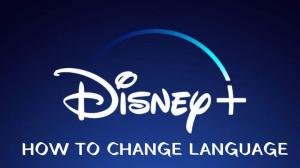 Come cambiare la lingua su Disney Plus?