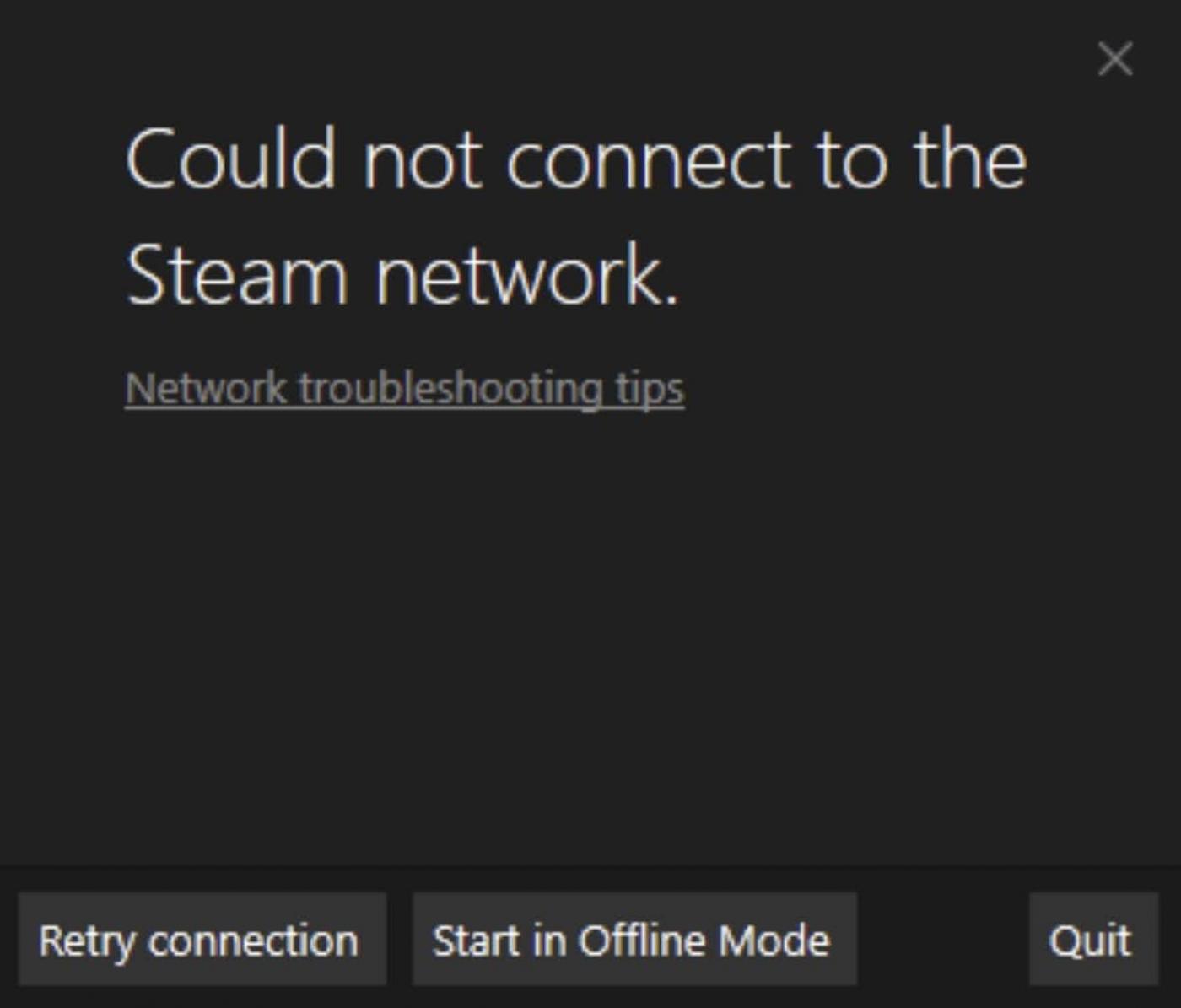 Unable to connect to host. Could not connect to host. Connection Lost.