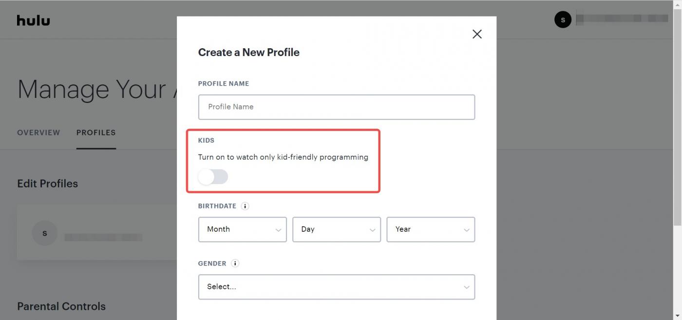 How to Change Hulu Age Restriction?