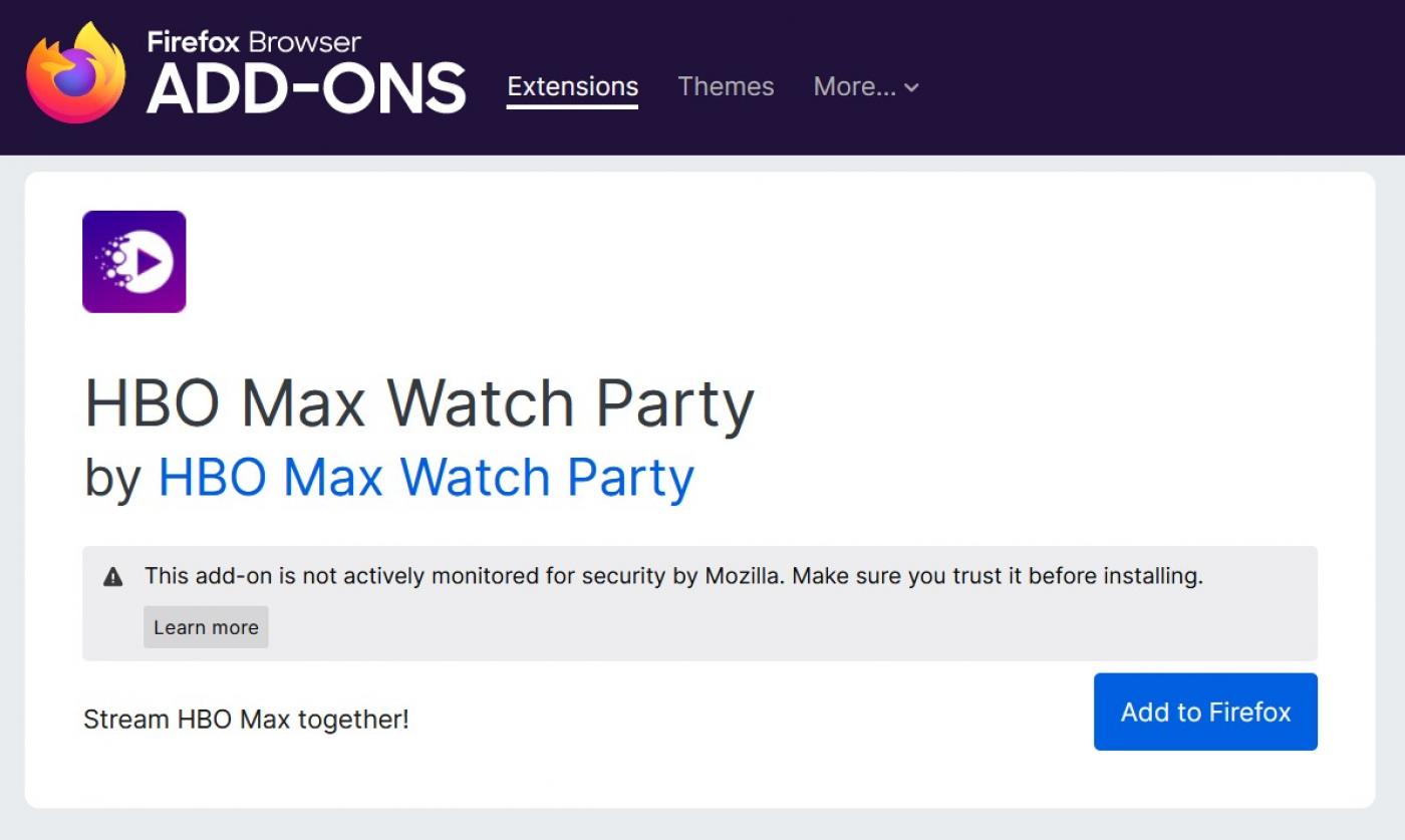 Easy Guide to Host an HBO Max Watch Party