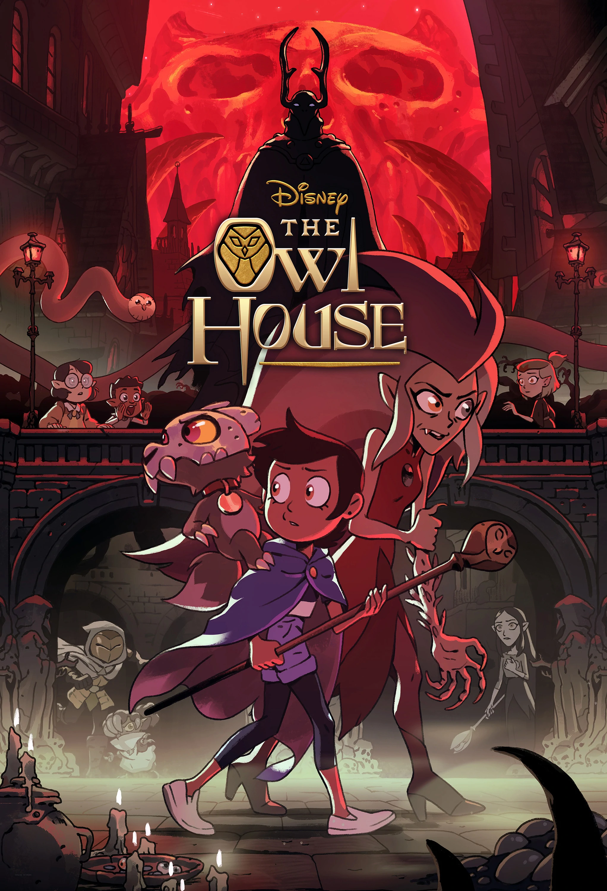 LUXIA on X: A segunda temporada de The Owl House já está disponível no Disney  Plus com legendas e dublagem em português! 🧹  / X