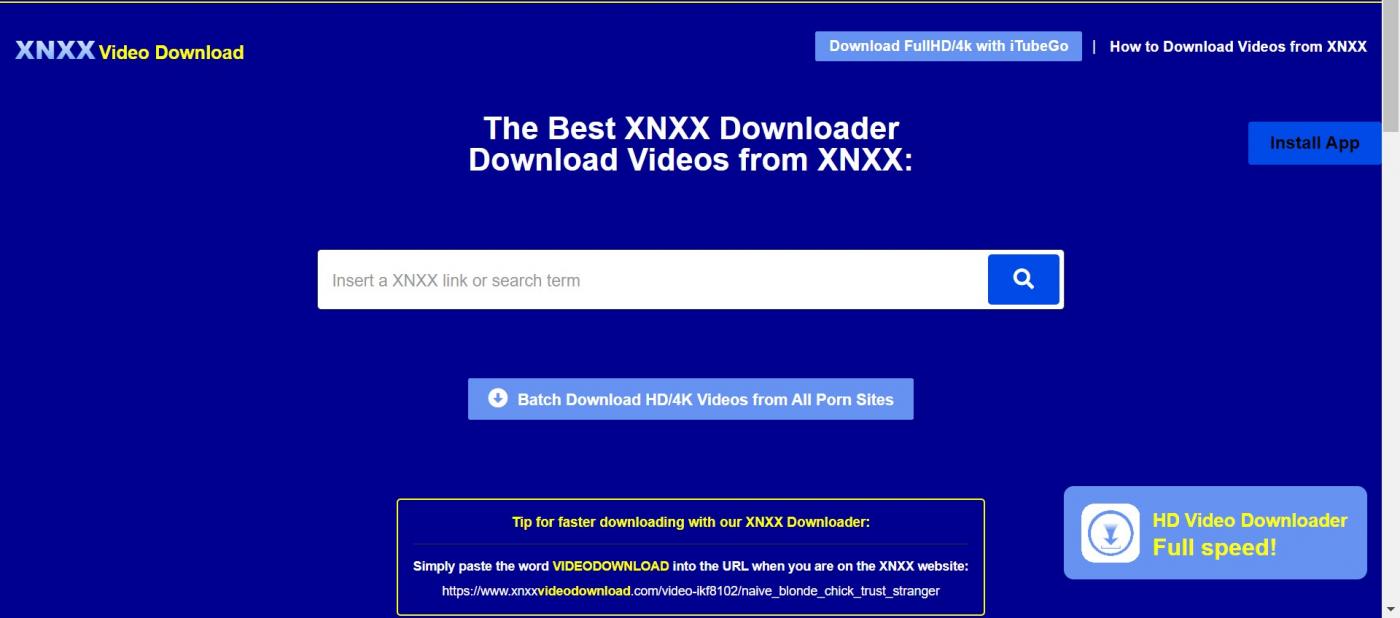 12 Best XNXX Downloaders Review: Download XNXX Videos in Easy Steps