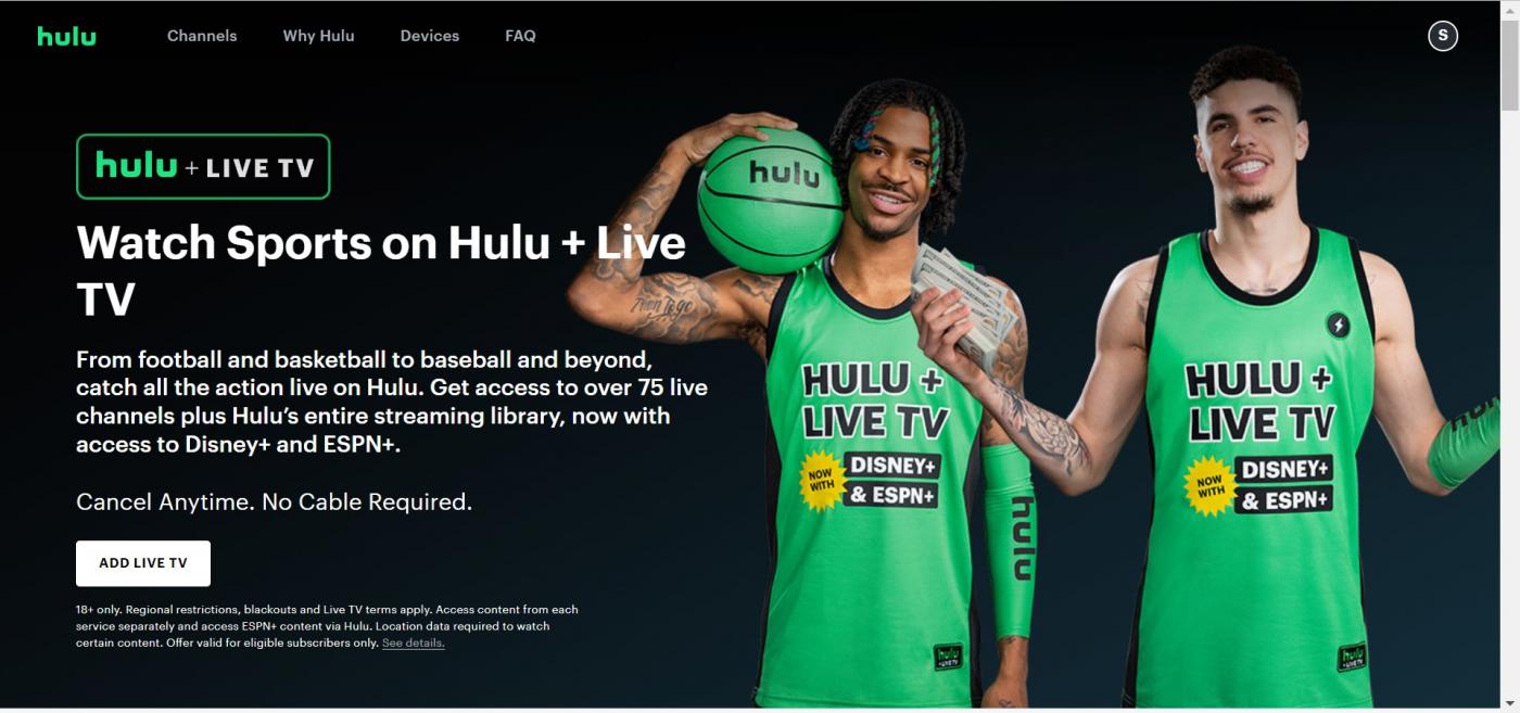 How Much Is Hulu Live Sports? Is There a Hulu + Live Sports Free Trial?