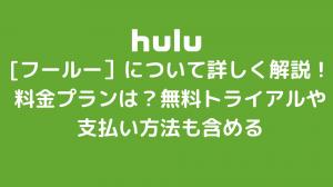 Erfahren Sie mehr über Hulu! Was ist der Preisplan? Einschließlich kostenloser Testversion und Zahlungsoptionen