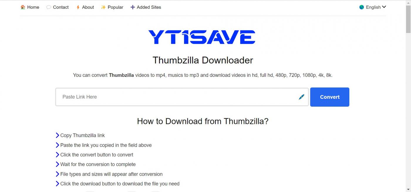 Thumbzilla downloader