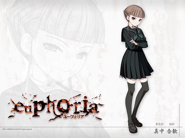 euphoria anime Poster for Sale by Kagurax  Redbubble