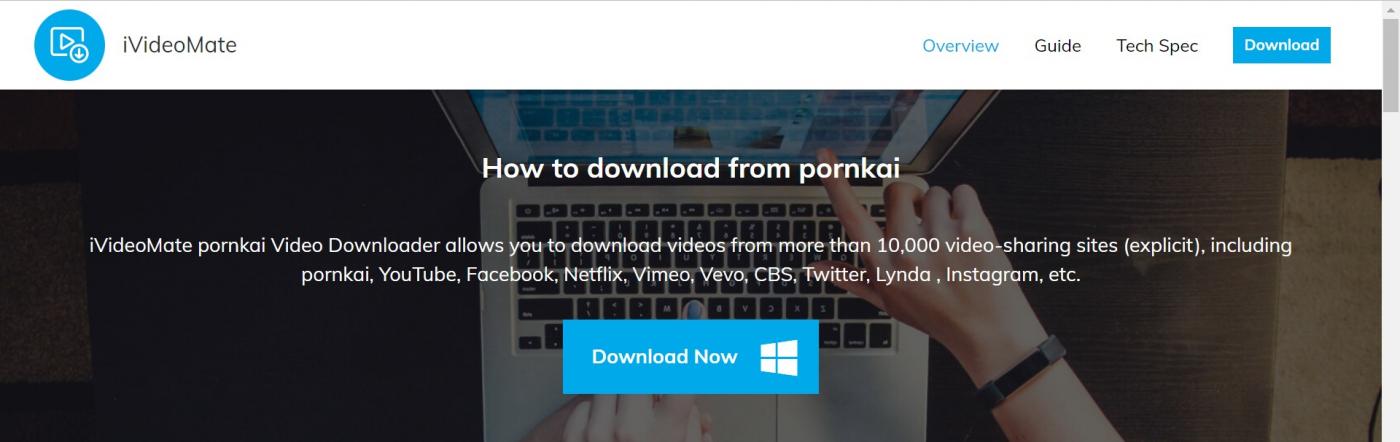 1400px x 442px - How Can You Download Sex Videos from PornKai.com?