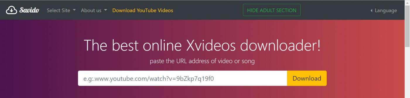 Sakyvido - FaÃ§a o download e salve pornÃ´ HD de Xvideos com esses 10 melhores  downloaders Xvideos em 3 minutos
