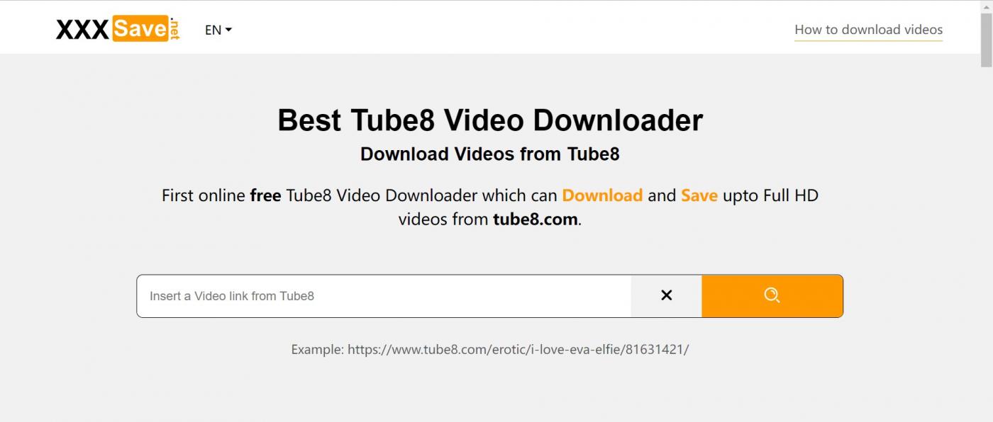 Tube 8 Video Download - How to Download Tube8 Videos? Try These 10 Best Tube8 Porn Downloaders!
