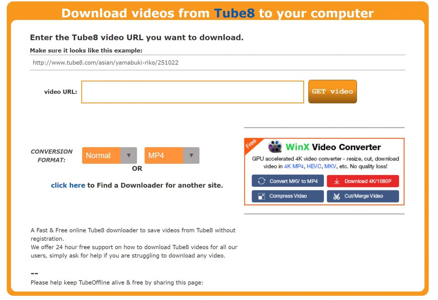 Tube8 Video Downloading - How to Download Tube8 Videos? Try These 10 Best Tube8 Porn Downloaders!