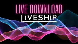 How to use LIVESHIP and recommended software for easy recording.