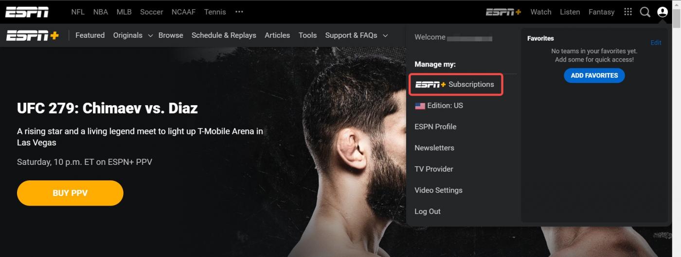 How to Cancel ESPN Plus Subscription in Easy Steps?