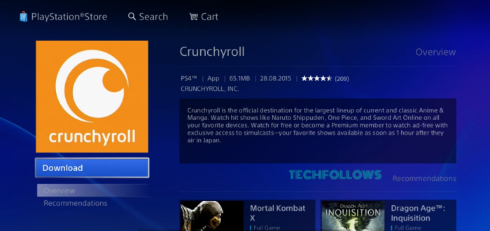 Activate Crunchyroll Through www.crunchyroll/activate?