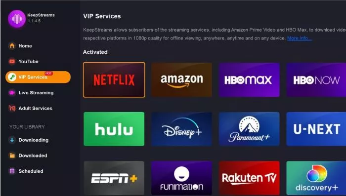 VIP Services