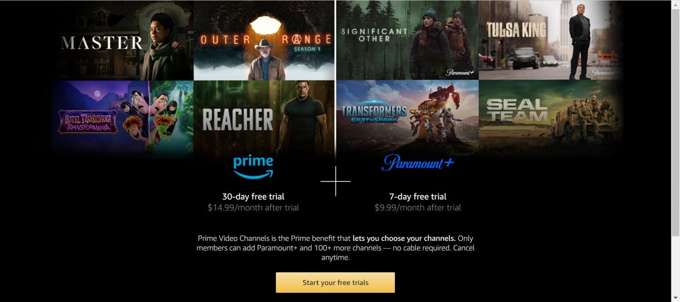 Paramount Plus Free Trial 2023: Is Paramount+ Free? How to Watch Free –  StyleCaster