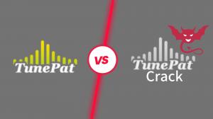 Can I use a cracked version of TunePat? Any alternative software?