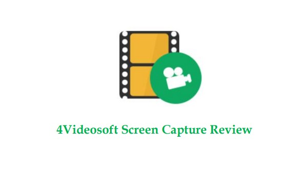 La capture d'écran 4Videosoft est-elle bonne?
