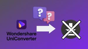 Why is Wondershare Uniconverter Not Downloading?