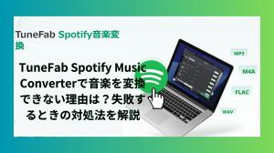 Perché non posso convertire la musica con il convertitore musicale Spotify TuneFab?Cosa fare quando fallisce?