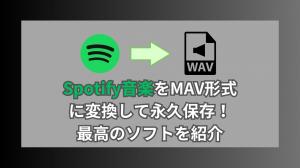 Learn how to convert Spotify music to WAV format for permanent storage.