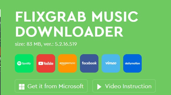 Flixgrab Music Downloader Reviewer: Faits saillants, limites et alternatives