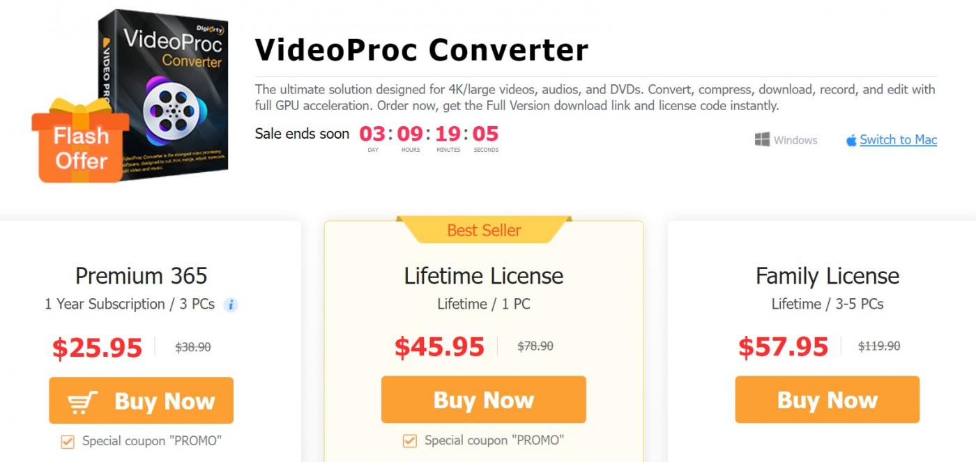 videoproc.com exe safe