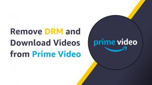 Amazon Prime Video DRM：如何下載 DRM 影片及其合法性？