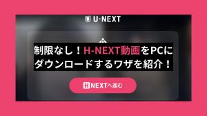 ¡Introducir una forma de descargar videos H-Next a su PC sin restricciones!