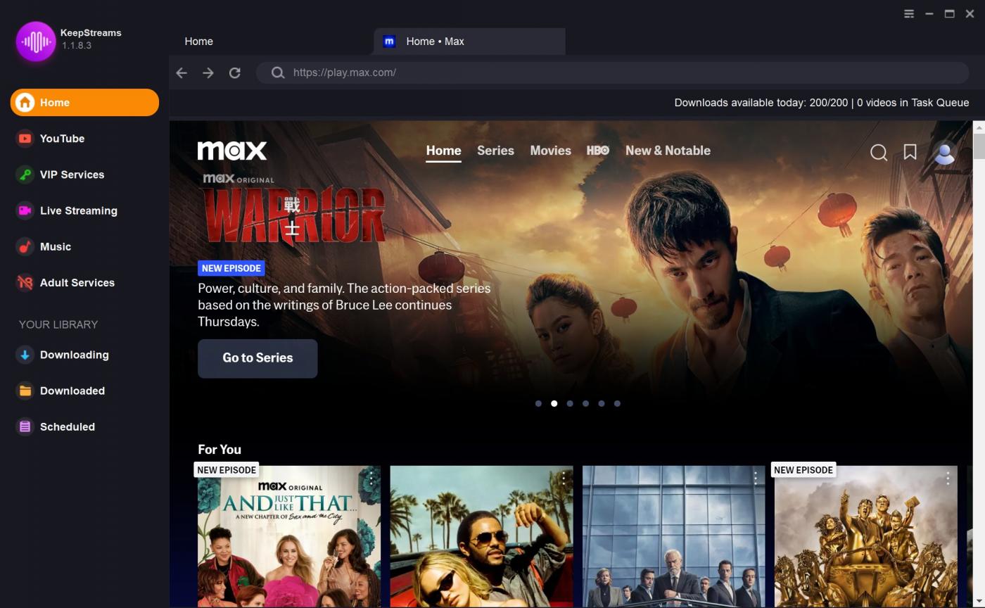 5 Best HBO Max Downloaders Reviewed and Compared in 2023