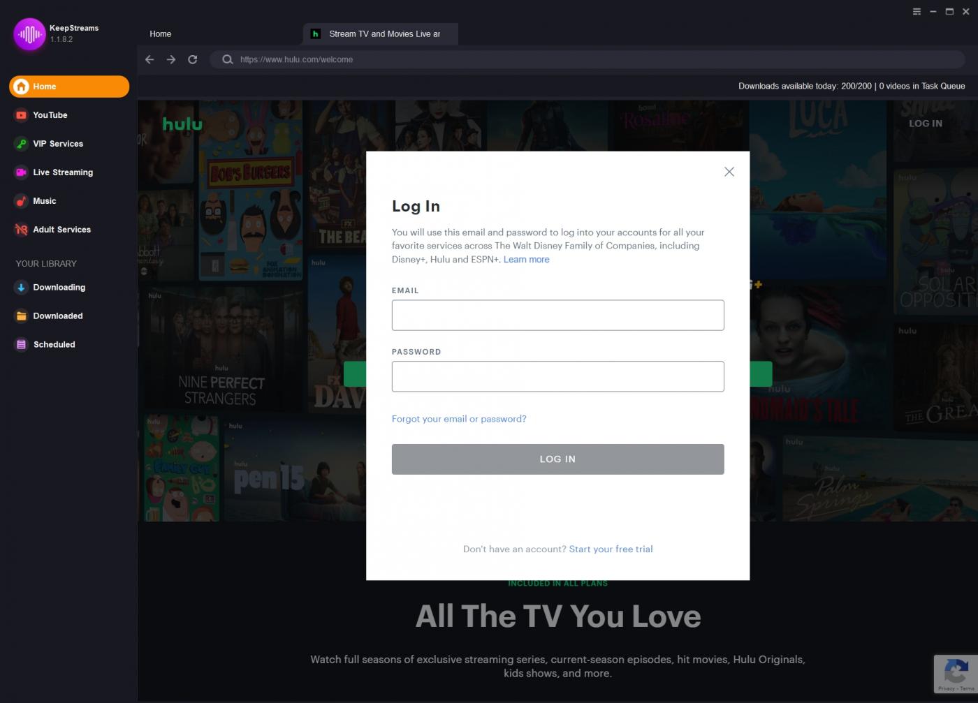 how to download shows from hulu on mac