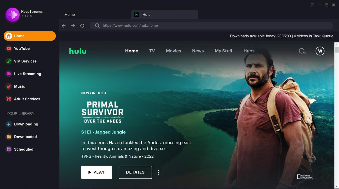 How to download shows and movies from Hulu in 2023