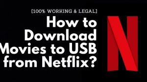 [100 % Fonctionnel & Légal] Comment télécharger des films Netflix sur USB ?